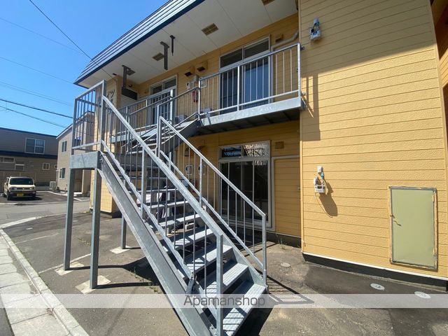 蘭ハイツ3号の玄関写真