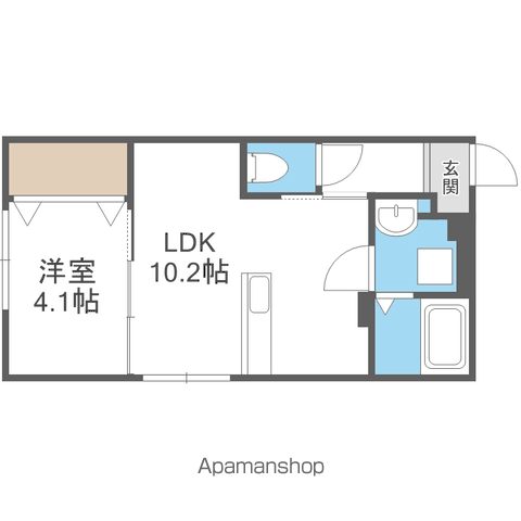 仮)アーバス山鼻の間取り写真