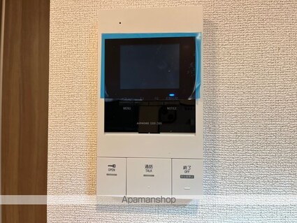 ルピナス　イースト[1K/27.02m2]のセキュリティ