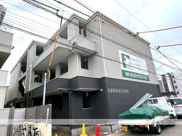 LEO六拾伍番館の外観写真