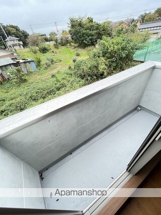 アルプス[1LDK/39.74m2]のバルコニー