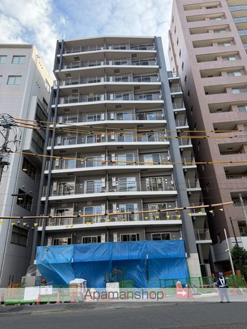 CREST TAPP新横浜IIの外観写真
