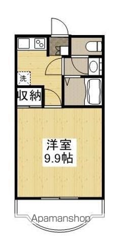 イリデUの間取り写真