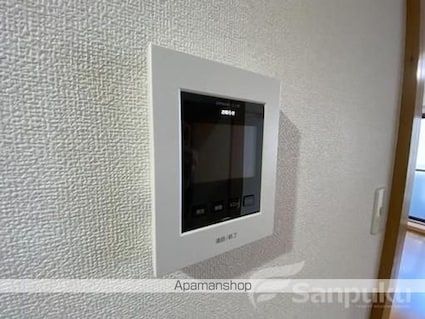 グリーンハイツＭＩＣＨＩ２[1K/23.7m2]のセキュリティ