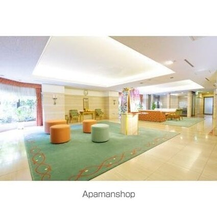 西新宿パークサイドタワー[2LDK/71.97m2]のロビー