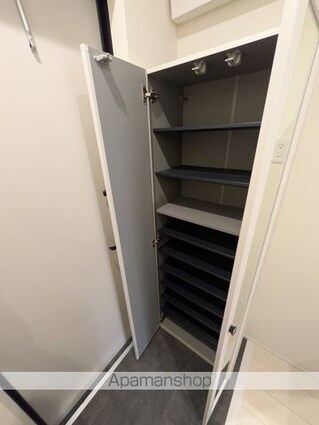 東京都中野区南台４丁目[1K/24.21m2]の収納