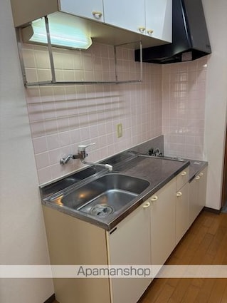 ラーンドパレス　大宮[1K/26.1m2]のキッチン