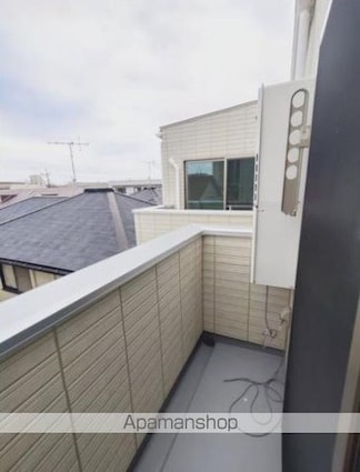 クロレ南流山Ⅵ[1DK/27.6m2]のバルコニー