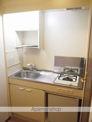 マーシャル新町[1K/23.98m2]のキッチン