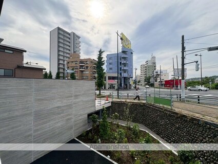 東京都八王子市明神町１丁目[1K/25.59m2]の眺望