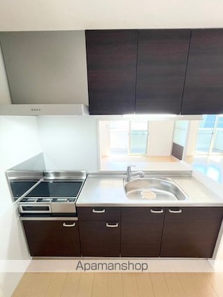 和歌山県和歌山市中島[3LDK/67.53m2]のキッチン