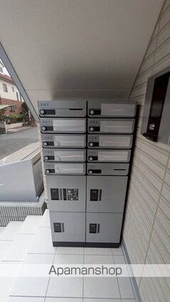 クロレ南流山Ⅵ[1DK/27.6m2]のロビー