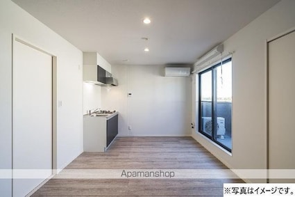 ｒｏｂｏｔ　ｈｏｍｅ　北柏[1LDK/28.03m2]のリビング・居間