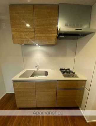 クレストコート錦糸町[1LDK/33.04m2]のキッチン