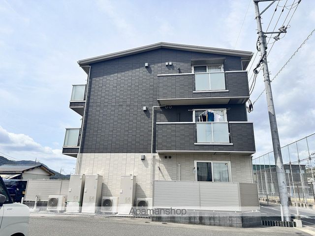 G MAISON A棟の外観写真