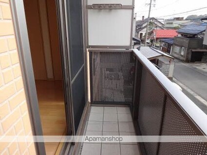 グリーンコート箱清水[2LDK/83.5m2]のバルコニー