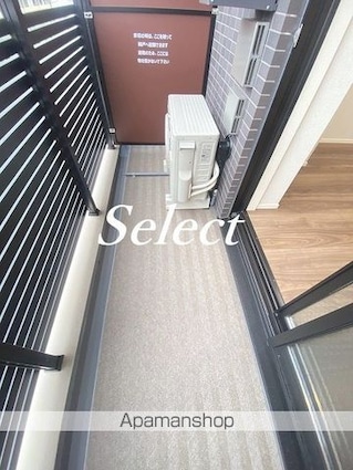 セジョリ横浜ＷＥＳＴⅡ[1K/21m2]のバルコニー