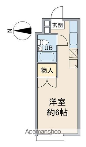 【立川栄町フラットの間取り】