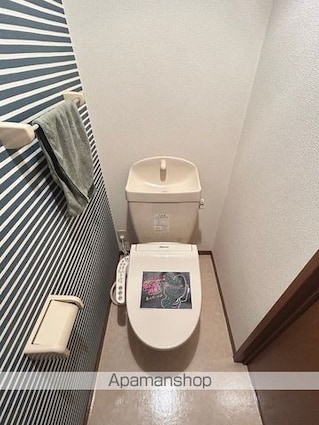 モナリエコート　Ⅰ[1R/29.44m2]のトイレ