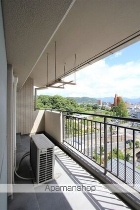 グランシャトレ道後[3LDK/81.9m2]のバルコニー