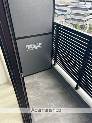 スパシエ幡ヶ谷[1DK/25.5m2]のバルコニー