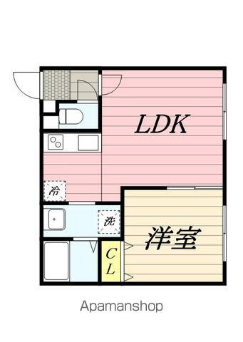 RELIERの間取り写真