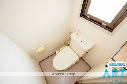 第２マンションふじ[1K/20.25m2]のトイレ