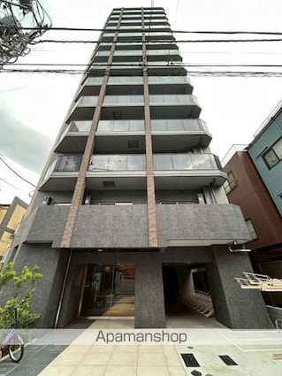 ＧＲＡＮＰＡＳＥＯ浅草入谷[1DK/25.26m2]の外観2