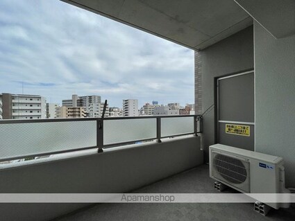 アルテマイスターヴィオラ[1R/34.56m2]のバルコニー