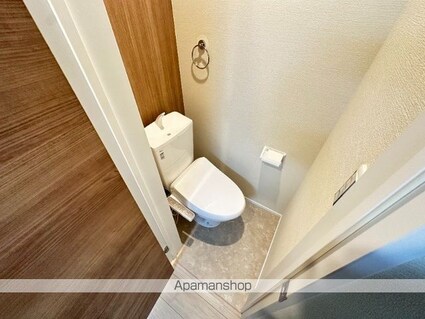 アーバンヒルズ柏[1K/20.77m2]のトイレ