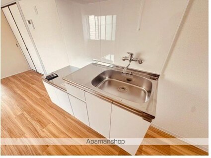 東京都世田谷区用賀２丁目[1K/32.64m2]のキッチン