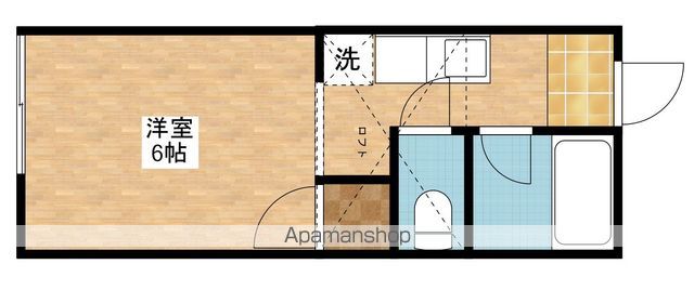 アリス新潟第4の間取り写真