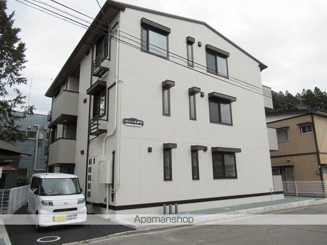 スカイハイ天神町 101 ｜ 岩手県盛岡市天神町13-23（賃貸アパート1LDK・1階・42.93㎡） その1
