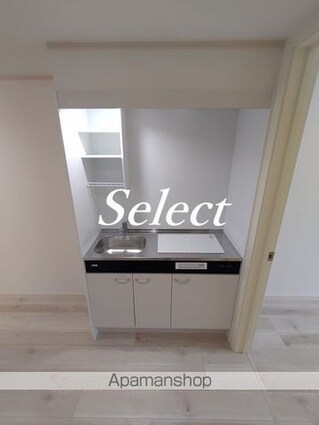 ハーミットクラブハウス横浜駅西[1K/27.57m2]のキッチン