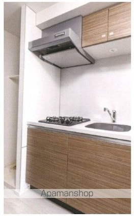 Ｂｏｎｄｓ　Ｔｅｒｒａｃｅ　石神井公園[1K/25.6m2]のキッチン