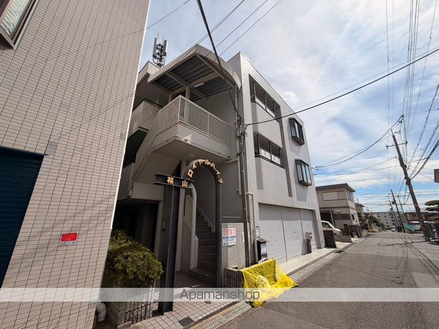 福山ロイヤルハイツの外観写真