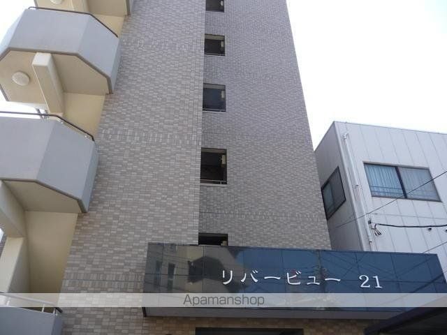 リバービュー21の外観写真