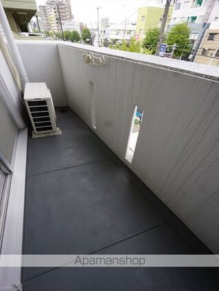 メイセイハイツⅡ[1K/27.6m2]のバルコニー