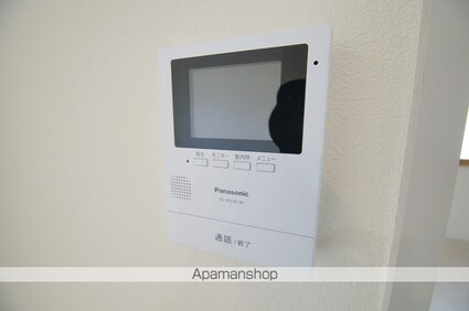 クオリティハイツ　Ｂ棟[2LDK/50.07m2]のセキュリティ