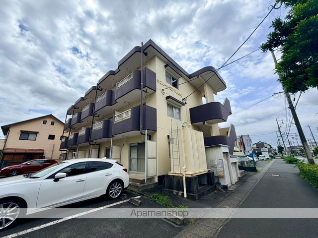 サンルート第二マンションの外観写真