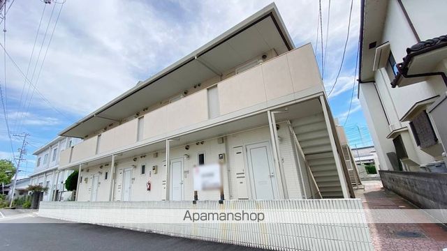 レジデ・アイ A棟の外観写真