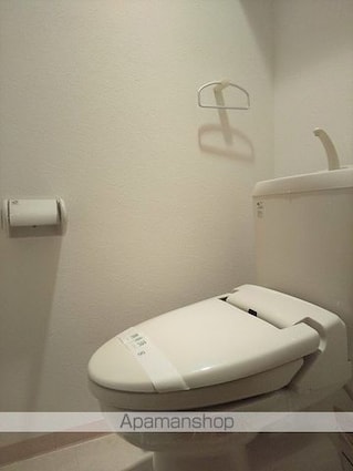 Ｃｉｅｌｏ　ａｚｕｌ[1K/28.66m2]のトイレ