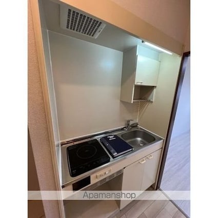 愛知県名古屋市北区平安２丁目[1K/25.2m2]のキッチン