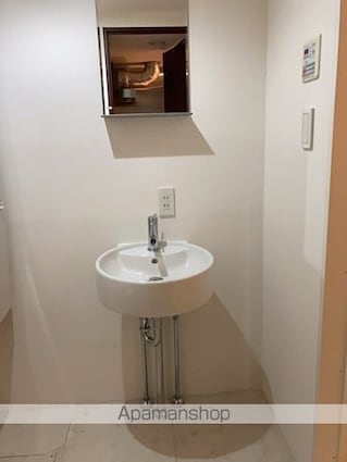 東京都世田谷区用賀２丁目[1K/25.32m2]の洗面所