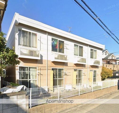 レオパレスサンハイム東難波の外観写真
