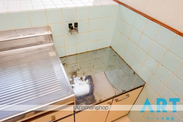 北久米黒川住宅 8号棟の内装写真