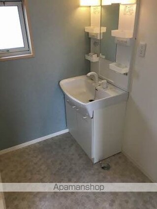 タウンコート筒井　Ａ棟[2LDK/61.43m2]の洗面所