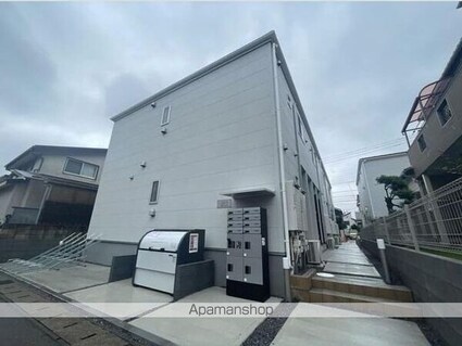 リーブルファイン作新台Ⅱ　２号棟[1LDK/30.85m2]の外観2