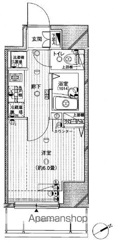 プレール・ドゥーク上北沢の間取り写真