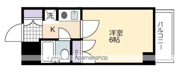 アーバンヒルズマンション日吉の間取り